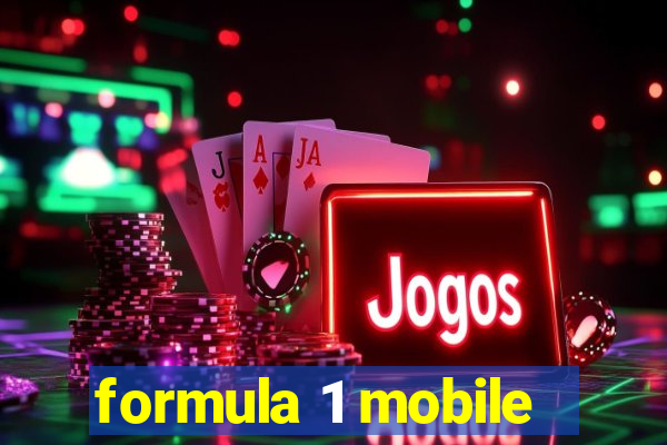 formula 1 mobile